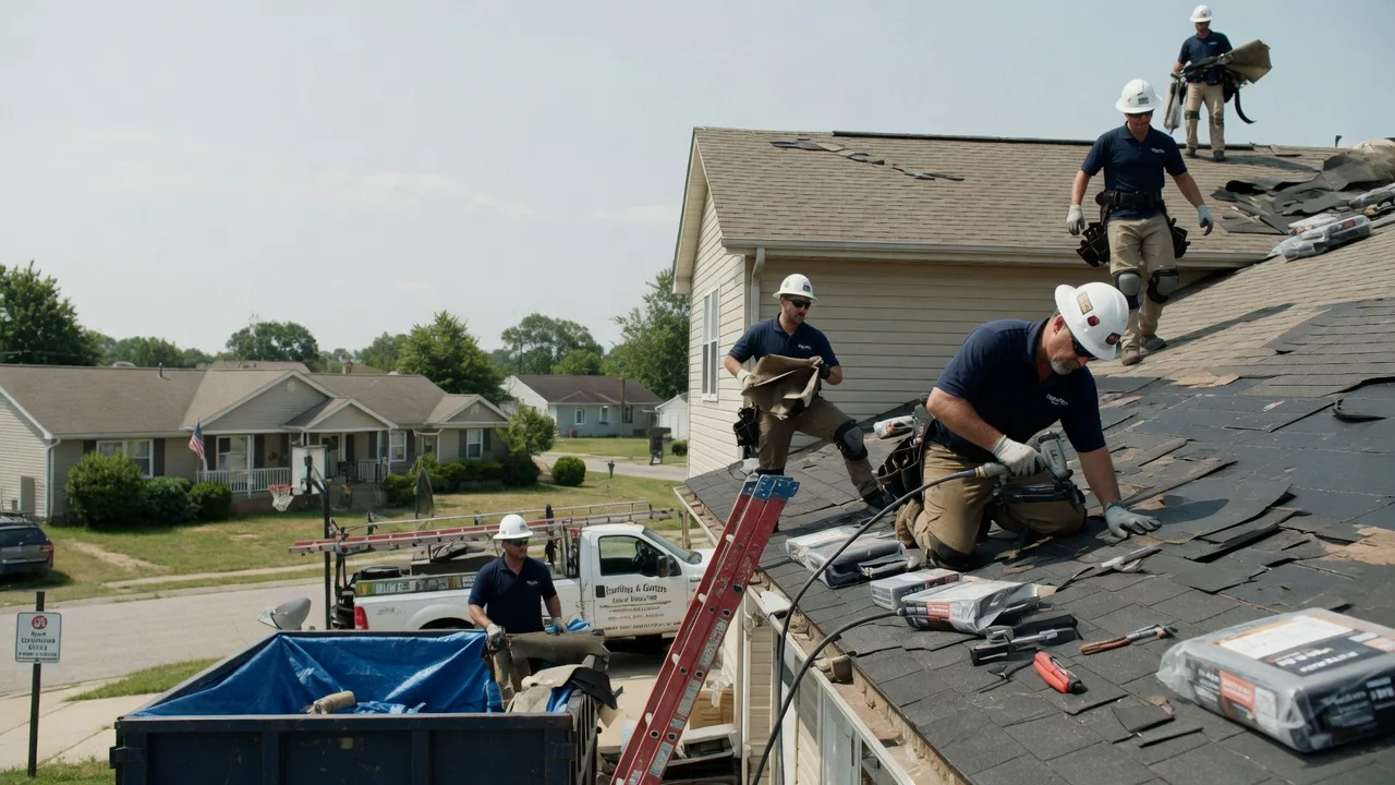 Roof Replacement in Okreek, SD near me